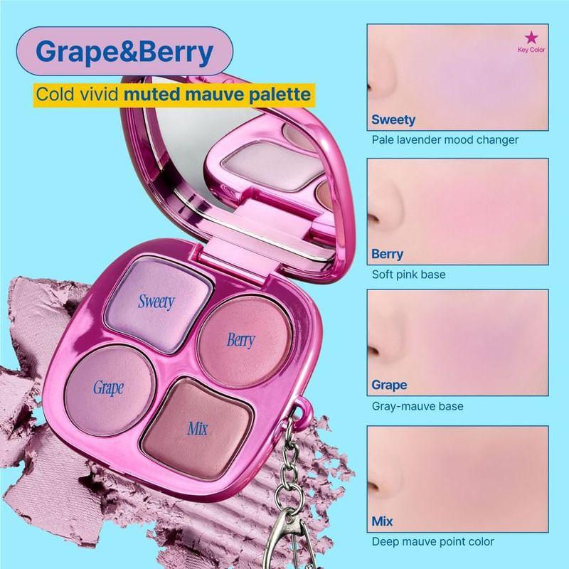 fwee - Pocket Cheek Palette - 4 Types