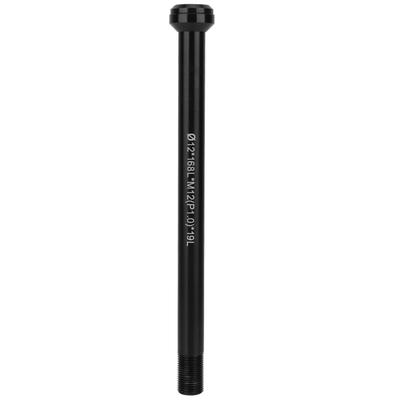 Bicycle Rear Fork Thru Axle Skewer Bike Repair Replacement for 142*12 Thread 1.0