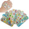 100pcs Cartoon Animal Pattern Waterproof Hemostasis Kids Band Aid Stickers Adhesive Bandage Wound Strips Plasters for Children