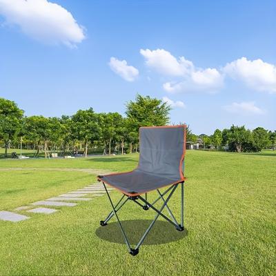 Camping Fishing Folding Chair 1PC Lightweight Portable Outdoor Leisure Chair Art Student Sketch Chair Easy Carry