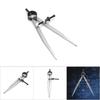 Professional 6 Inch Leather Craft Compass Carbon Steel Silver Wing Divider Spring Divider Caliper Woodworking