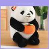Sichuan Panda Plush Toy Backpack With Pp Cotton Filling For Travel Souvenir Gift