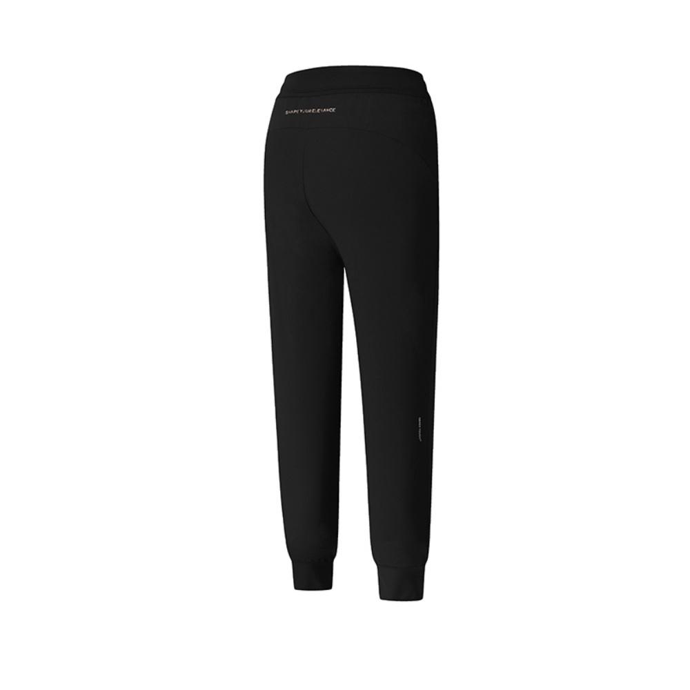 FILA Fitness Trendy Versatile Comfortable Simple Casual Pants Women bottoms Deep-Black A11W521609F-BK
