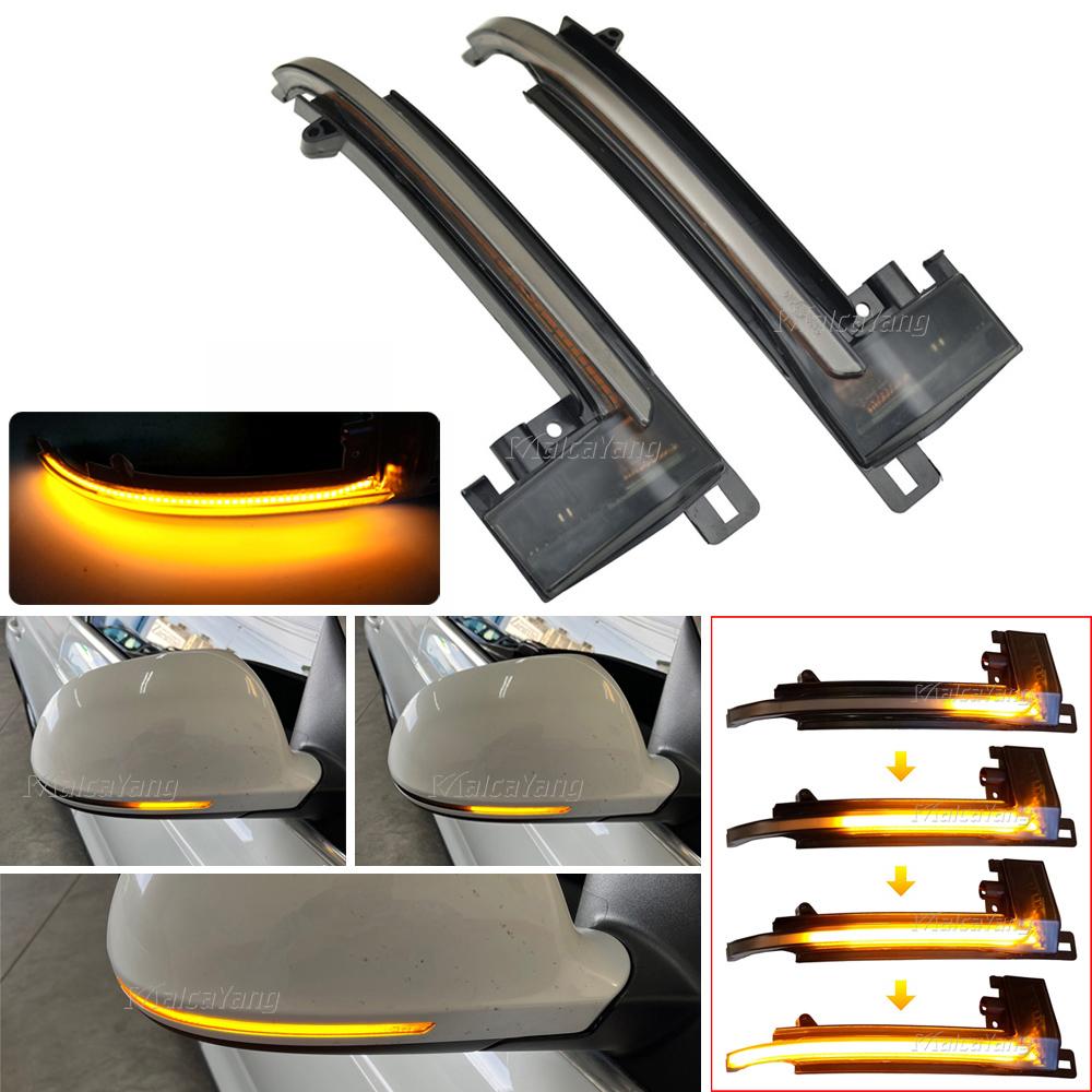 Mirror Indicator Turn Signal Light for A4 A5 B8 B8.5 A3 8P Q3 A6 C6 4F S6 SQ3 A8 D3 8K RS3 RS4 S5 Dynamic Indicator Blinker