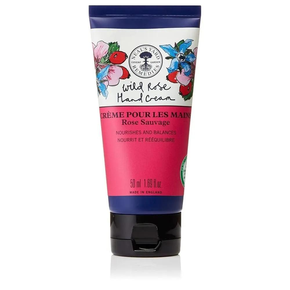Neals Yard Remedies Крем для рук 50 мл 1 шт. Дикая роза Neals Yard Remedies Дикая роза Крем для рук Насыщенный
