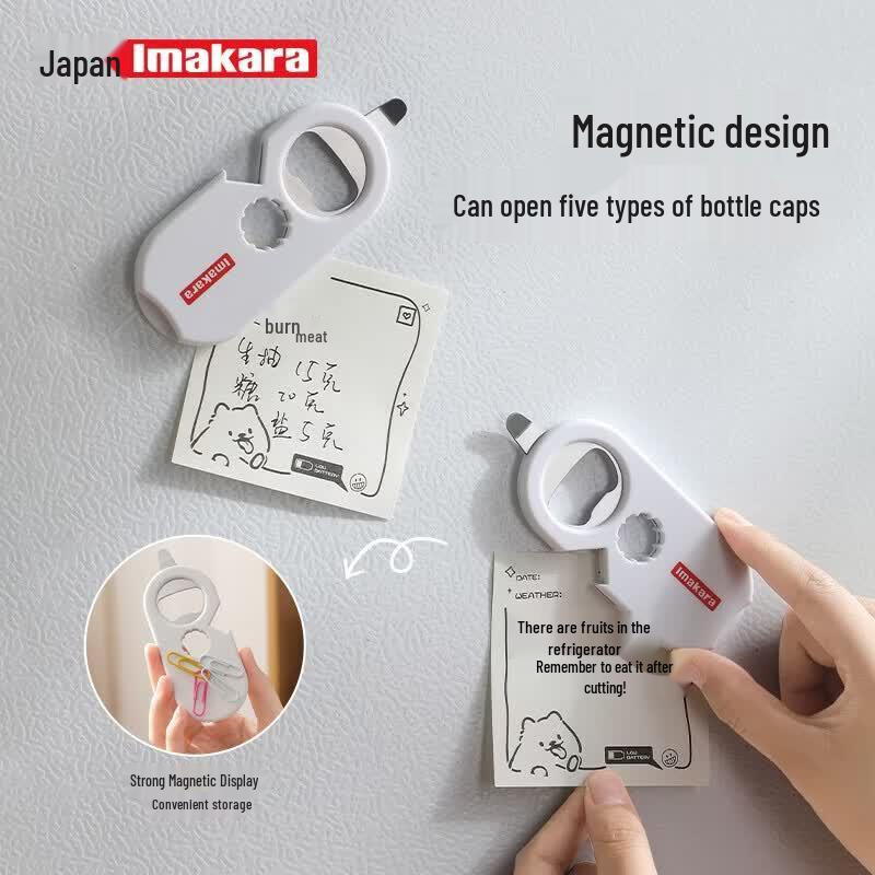 Imakara Multi-function Magnetic Bottle & Can Opener