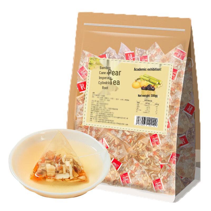 Yacha Po Bamboo Cane & Pear Tea Mix