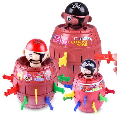 Children's Educational Toys Tricky Pirate Barrel Strange Toy Desktop Interactive Toy Save Money