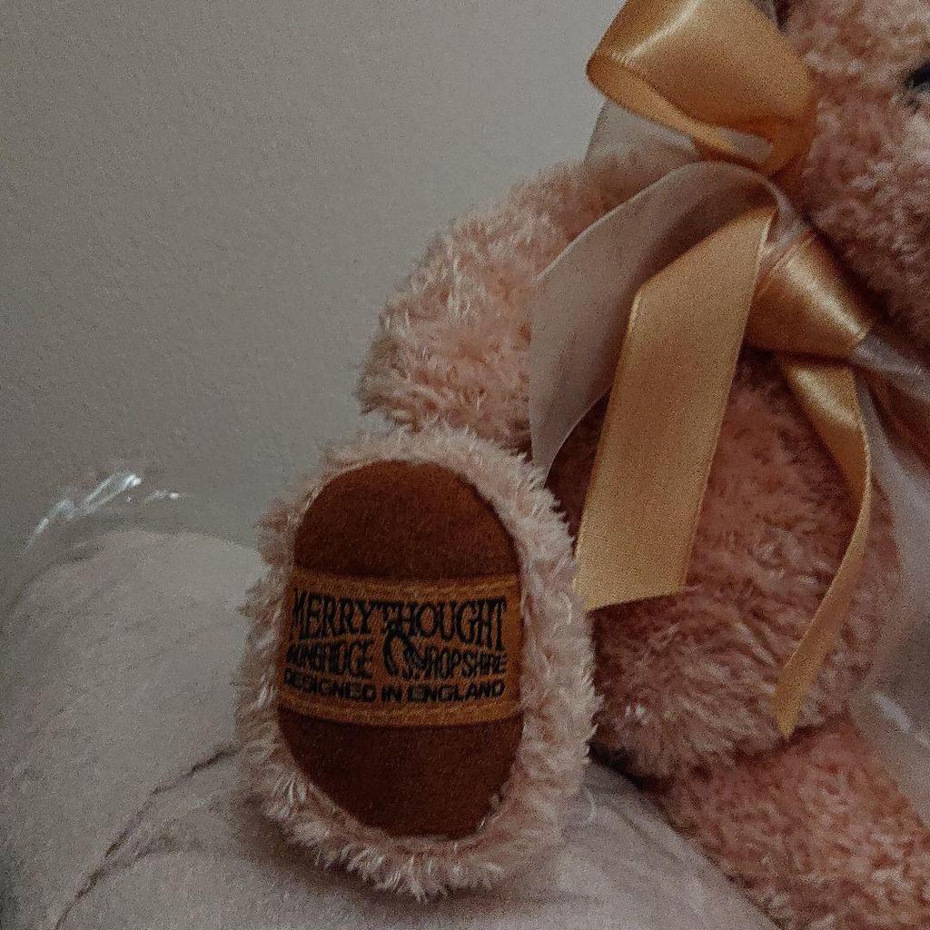 [USED] merrythought teddy bear