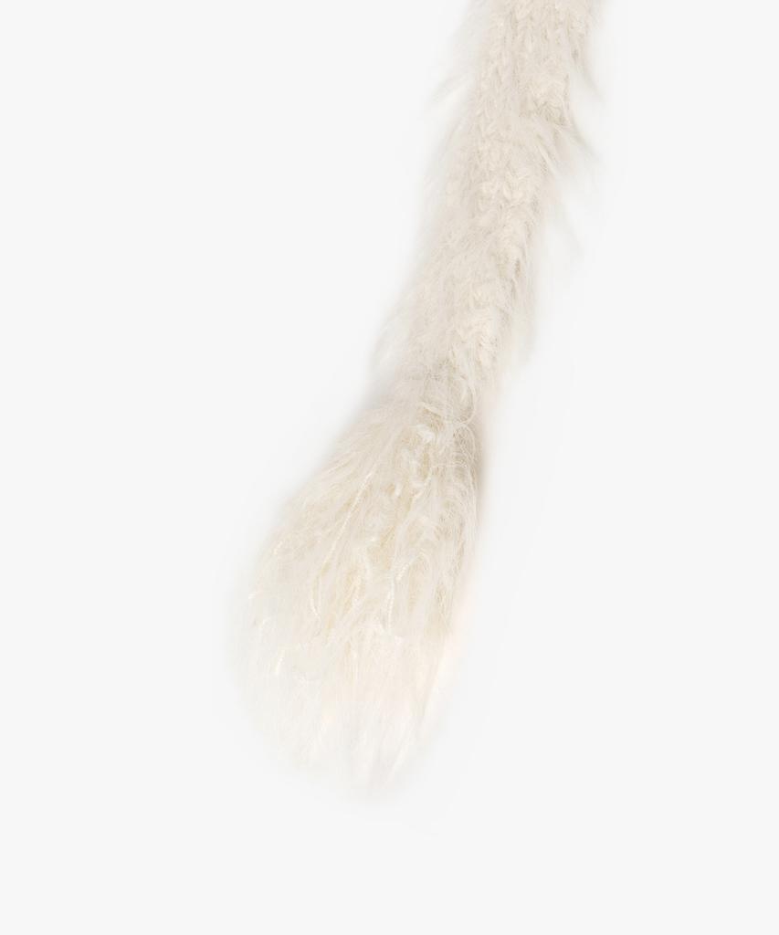 LMC Teddy Fluffy Beanie Cream