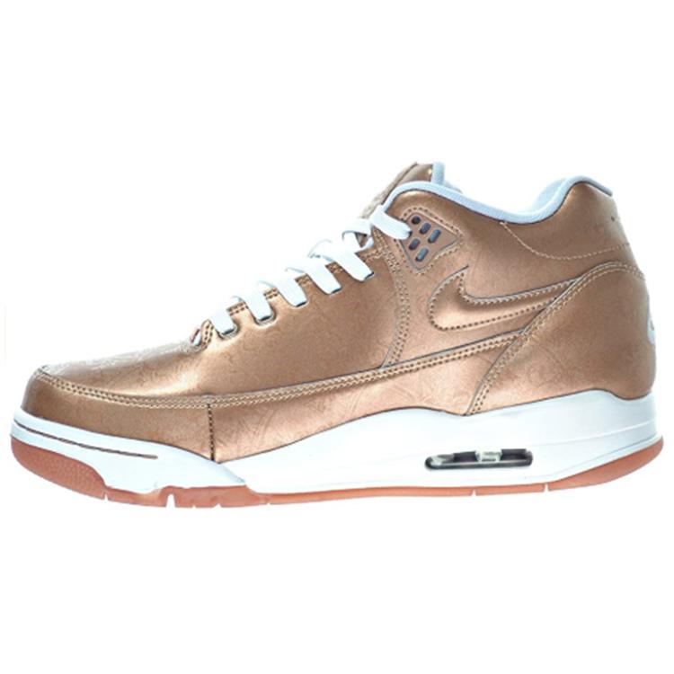 

новые Nike Flight Squad Металлический Красный Бронзовый 40