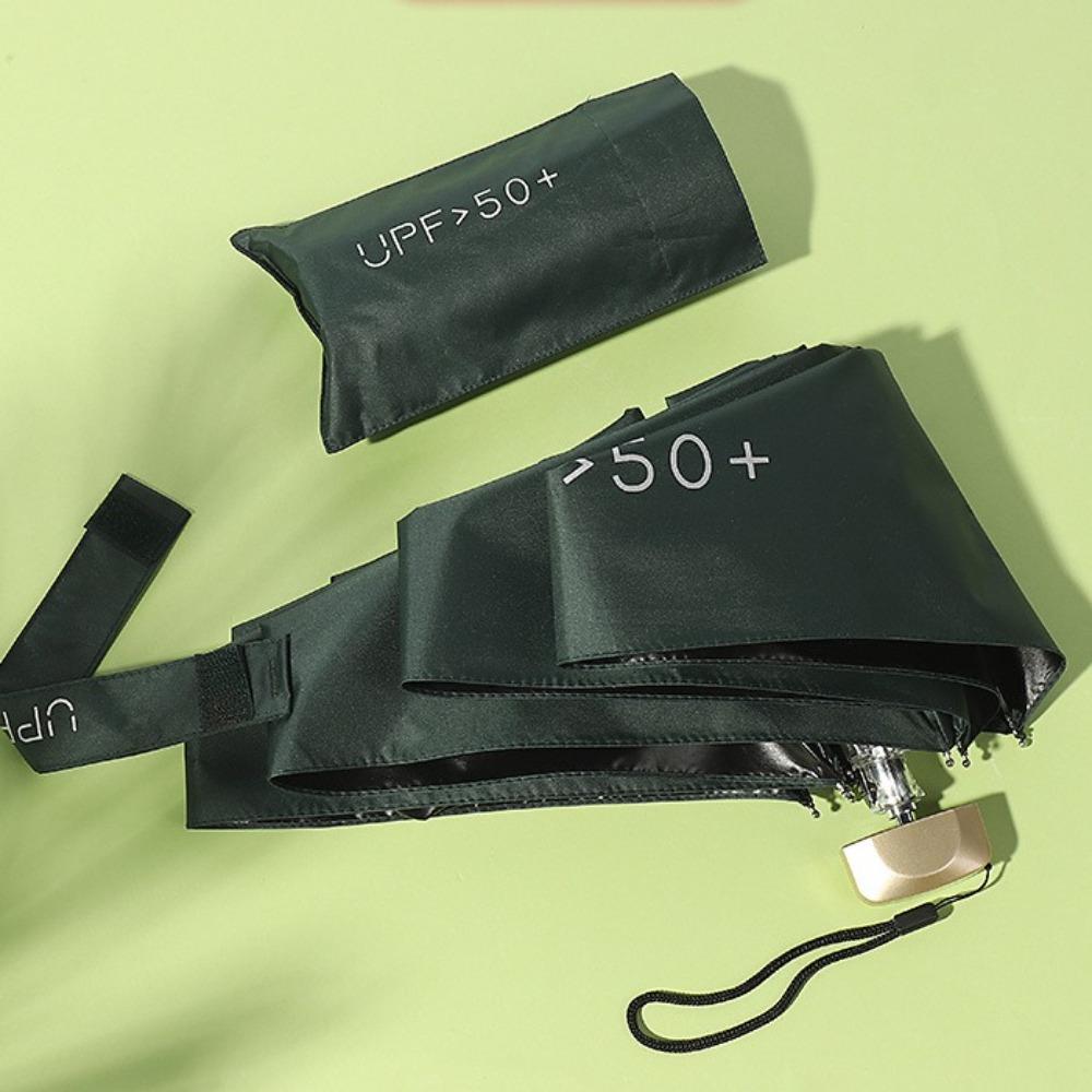 Lightweight Mini Sun Protection Umbrella Anti-UV Folding Sun Umbrella  Children