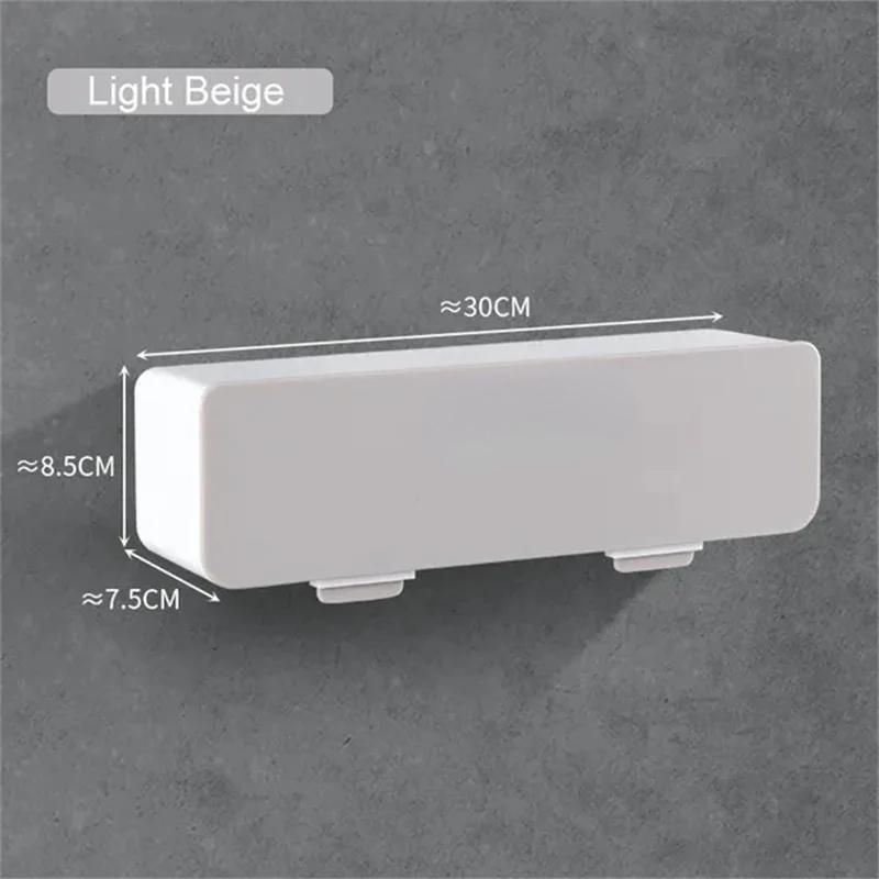 

Комбінований набір коробки для приправ 4 в 1 Настінна коробка для зберігання приправ Цукор Сіль Контейнер для спецій Органайзер Кухонні приналежності бежевий