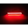 1 Pair Led Rear Bumper Reflector Brake Stop Lights Lamps For Toyota Matrix Lexus