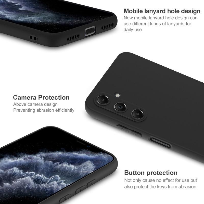 IMAK UC-3 Series For Samsung Galaxy A05s 4G Case Anti-fingerprint TPU Phone Case