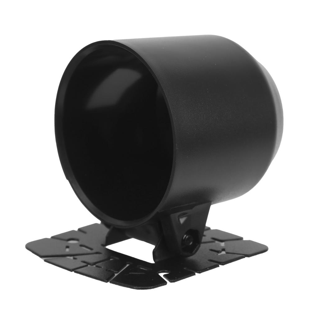 Speedometer Mount Heavy Duty Single Gauge Holder Black Universal for Car Truck Motorcycle