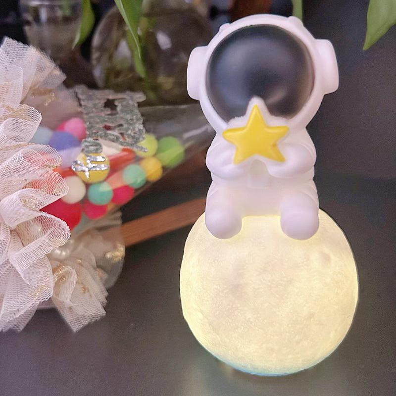 Cute Cartoon Night Light - Mid-Autumn Souvenir Toy, Popular Street Stall Item