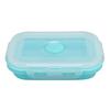 Collapsible Silicone Food Storage Container High Temperature Resistant Microwave Safe Lunch Box
