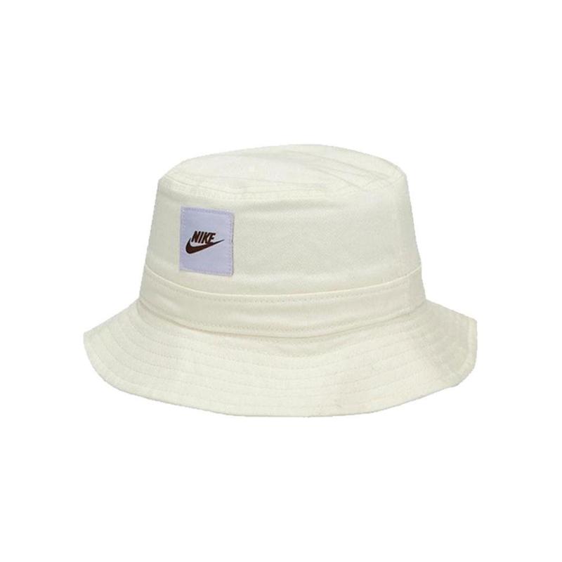 Nike Polyester Bucket Hats Unisex Beige Casual CZ6125-113