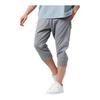 [Soleil Doll] Men's 3/4 Length Pants, Half Pants, Plain, One Point, Logo Print, Sports, Training, Room Wear