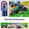 Zeee Lipo 3S 7200mAh RC Car 11.1V 80C Hardcase with EC5 Plug for RC Vehicles Truck Tank Train Lipo Battery RC Hobby Model Parts