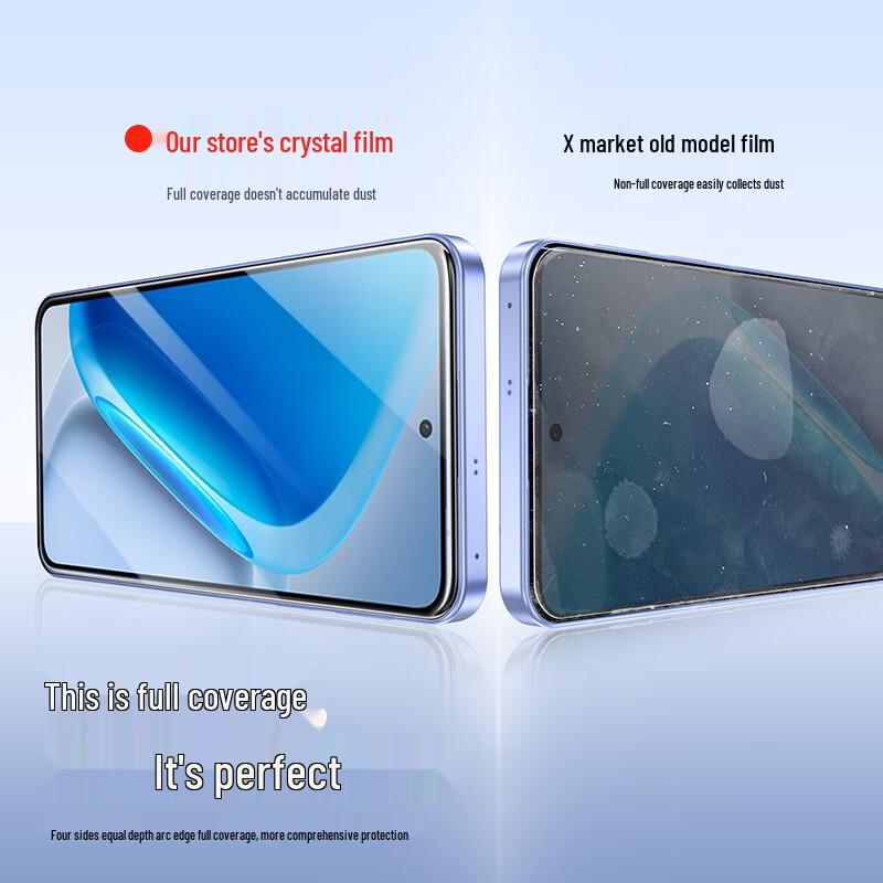 Langke Hartglas-Displayschutzfolie für vivo iQOO Neo11 (2er-Pack)