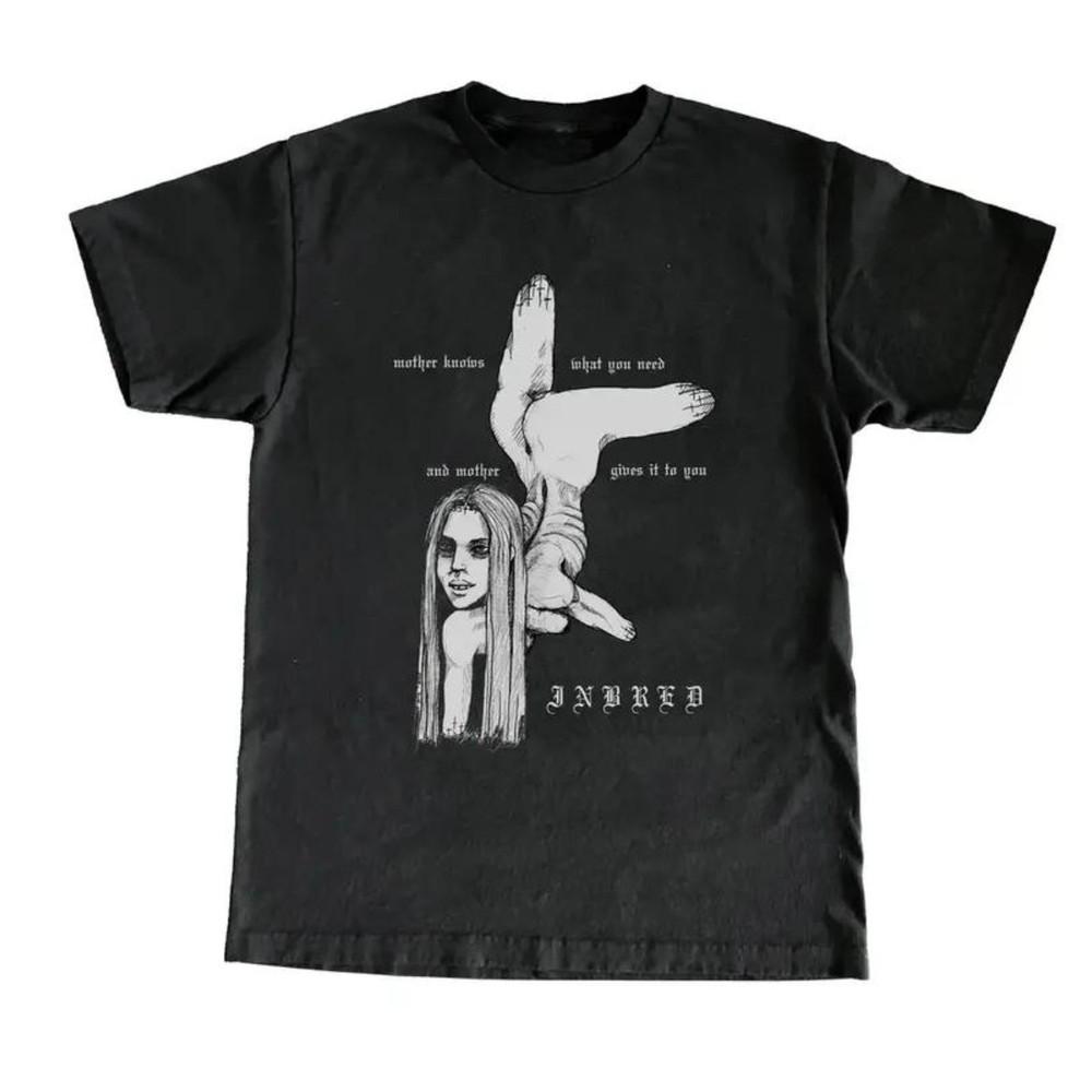 Ethel Cain Mother Graphic Tshirt Gothic Indie Music Fan Tee S5XL Unisex T-Shirt L
