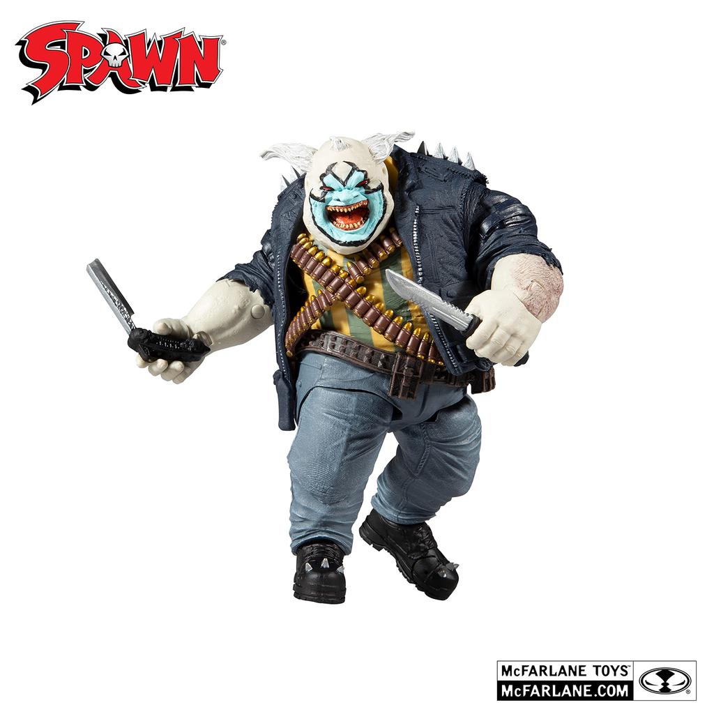 Spawn Crown 7 inch deluxe action figure
