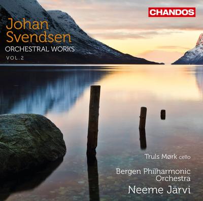 CD TRULS MORK, JOHAN SEVERIN SVENDSEN, - Svendsen: Orchestral Works, Vol. 2 CHAN10711 Chandos 2012 Non Japan ObiClassical Used