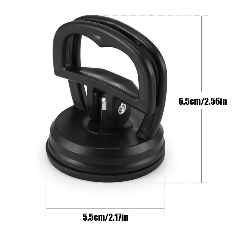 Suction Cup Lifter, Glass Sucker, Floor Tile Panel Carrier, Furniture Moving Dent Puller, Handheld Car Body Repair Tool, 1-2Pcs