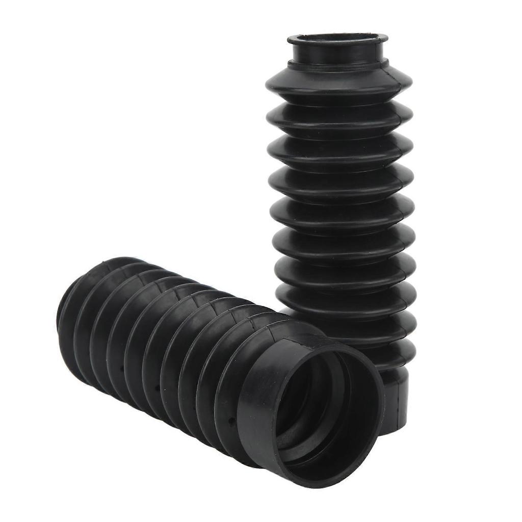 2 Pcs Fork Boot Motorcycle Shock Absorber Protector Covers Replacement for CL400 CB400 CB500 CB400ss