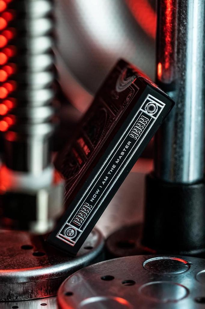 Theory11 Star Wars Silver Edition Dark Side Playing Cards (Black)