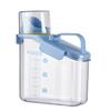 Small Cat Dog Food Sealed Dispenser Box With Measuring Cup,Pet Food Storage Containers Bucket, Home Airtight Dry Food Bucket