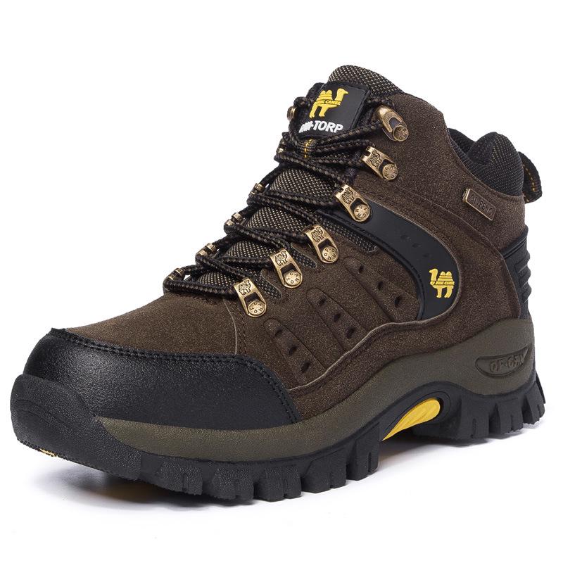 High-Top Unisex Hiking Shoes: Autumn/Winter Outdoor Climbing and Off-Road Sports Footwear