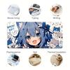 Large Gaming Cute Mouse Pad Pretty Anime Girl Mousepad NonSlip Computer Keyboard Desk Mat Rubber Table Mats 90x40 80x30