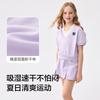Balabala Girls' Set Summer Children's Wear 2025 New Summer Wear Middle and Large Children's Two piece Set College Style Fashion