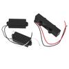 Closed Electric Bass Pickups Low Noise Powerful Output Guitar Enclosed Pickup Set Musical Instrument Accessories