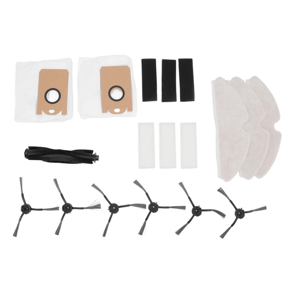 Robot Sweeping Accessories Good Water Absorption Easy to Disassemble Replacement Parts for
