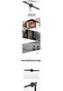 42CM HD 3D Holographic Fan with Mobile App and 234 LEDs