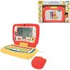 LEXIBOOK Ordinateur portable éducatif Winnie l'ourson parlant bilingue - 40 activités en français et anglais