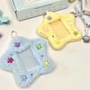 1PC Cute Plush Badge Card Protective Cover Star Card Photo Protective Cover Transparent Display Card Protective Bag