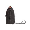 New Variety Training Collection Nylon Spell PU Sling Bag Unisex Basic Black 192217133-1
