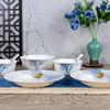 Jingxun 20-Piece Chinese Ceramic Dinnerware Set
