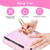 Reusable Nail Vacuum Cleaner Filter Multi-size Manicure Screen Plate  Beauty Equipment