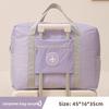 Travel Storage Bag With Hanging Hook Large Capacity For Luggage Organization