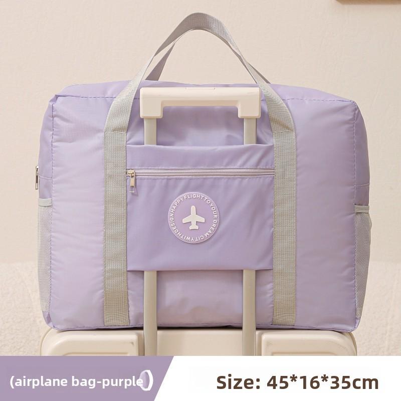 Travel Storage Bag With Hanging Hook Large Capacity For Luggage Organization