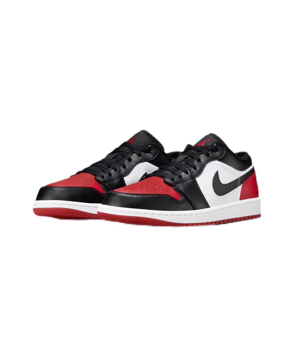 Air Jordan 1 Low Bred Toe 2.0  553558-161 47.5