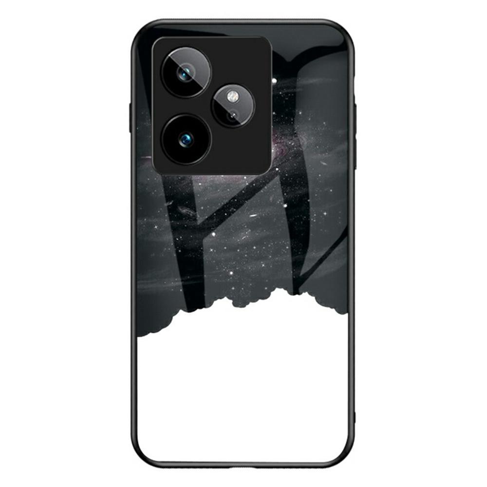 

Чехол для Realme GT 7 5G с узором «Звездное небо», чехол для телефона из закаленного стекла Cosmic Starry Sky