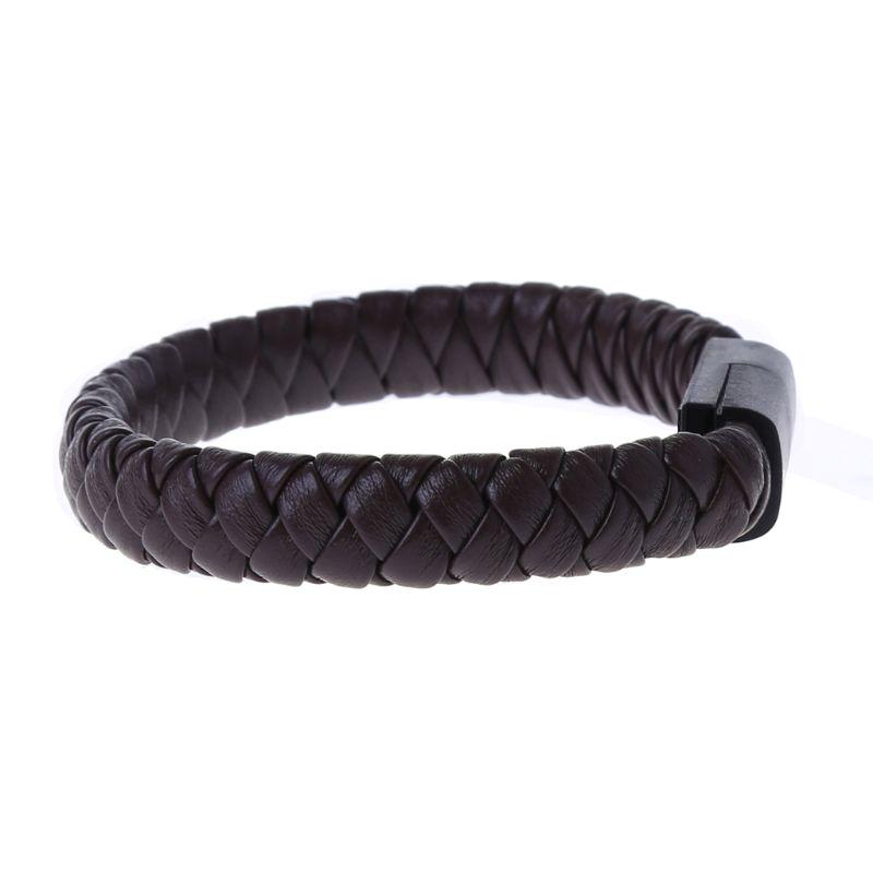 Data Cable Fast Charging Bracelet USB Charger Leather Portable for Android iPhone Type-C