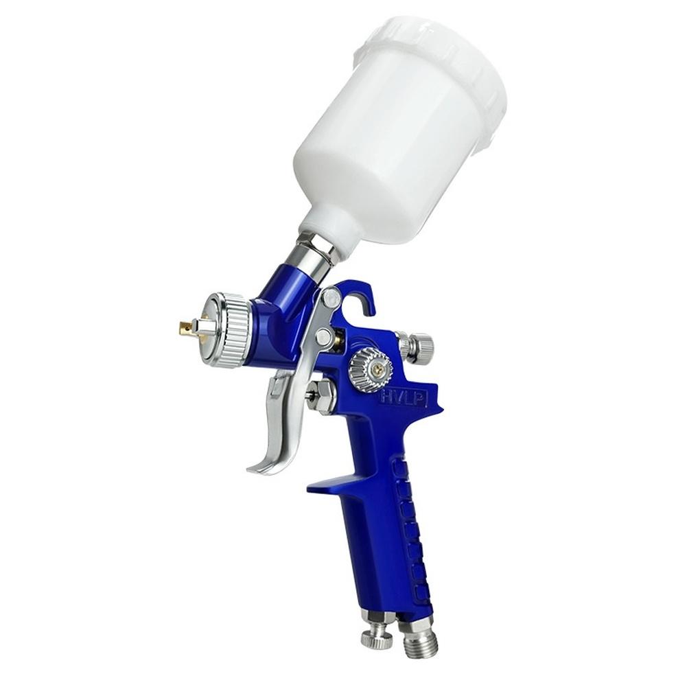 H-2000 Pneumatic Spray-Gun HVLP Spray Tool 0.8/1.0mm Nozzle With Quick Connector Spray-Gun For Car Furniture Painting Repair